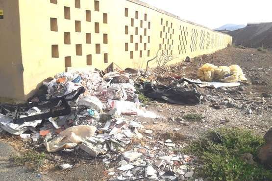 El PSOE de Telde pide una limpieza urgente del camino que une El Caracol y Lomo Los Frailes/TA.